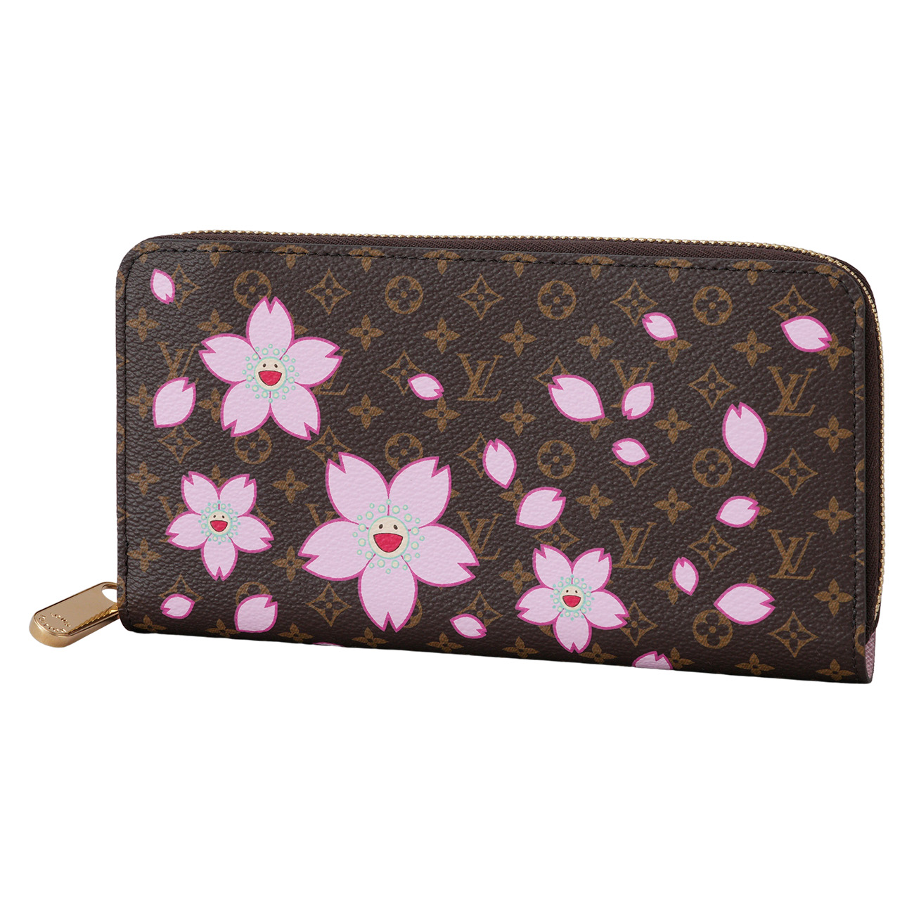 LOUIS VUITTON(USED)루이비통 M13433 무라카미 타카시 지퍼 월릿